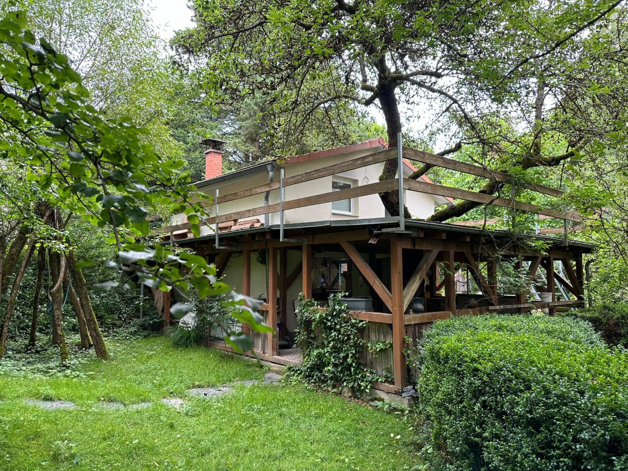 Gartenhaus - Dietzhaeuschen Suhl Exterior photo